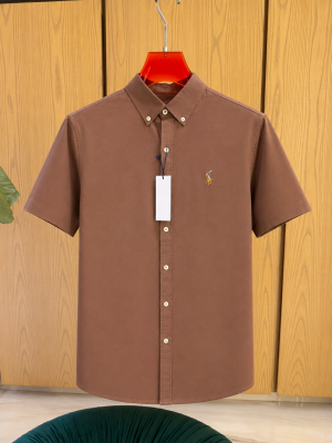 RALP-H LAUREN POLO STORE ARTICLE IMPORTED leelan fabric SHIRT