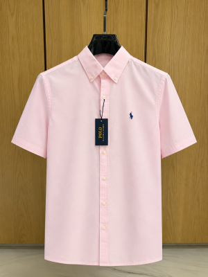 RALP-H LAUREN POLO STORE ARTICLE IMPORTED leelan fabric SHIRT