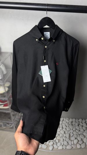 Brook_s Brothe_rs Premium Linen Shirt 2308