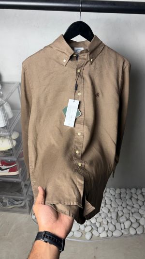 Brook_s Brothe_rs Premium Linen Shirt 2310