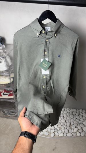 Brook_s Brothe_rs Premium Linen Shirt 2311