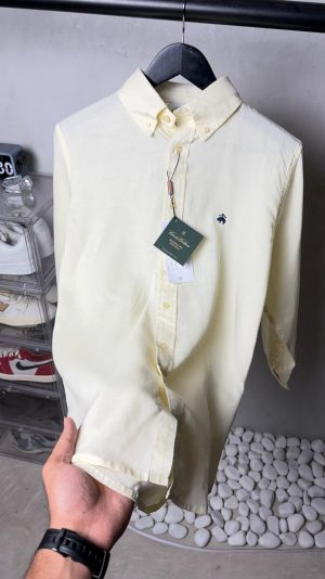 Brook_s Brothe_rs Premium Linen Shirt 2312