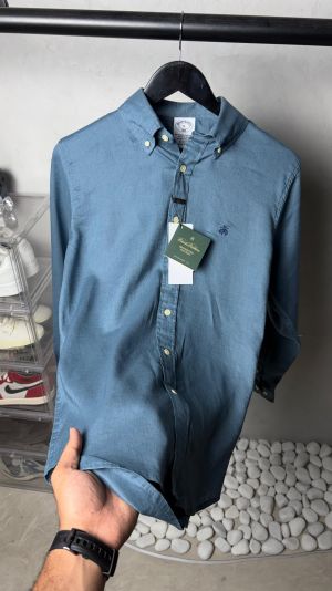 Brook_s Brothe_rs Premium Linen Shirt 2313