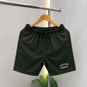 Essential_s Green Premium Shorts 544