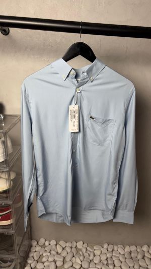 Lacost_e Premium Button ups Shirt 2288