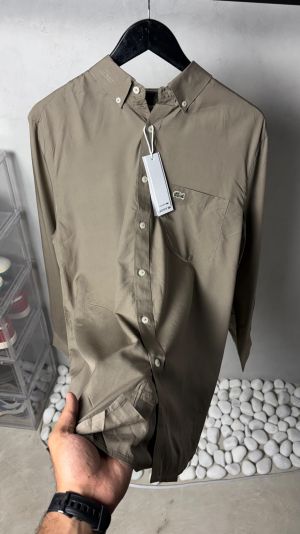 Lacost_e Premium Button ups Shirt 2287