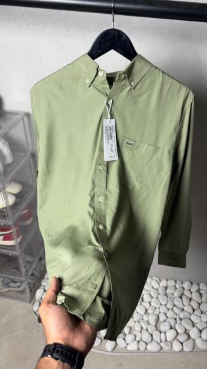 Lacost_e Premium Button ups Shirt 2288