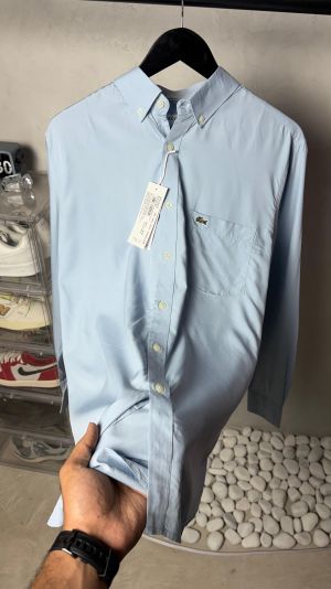 Lacost_e Premium Button ups Shirt 2302