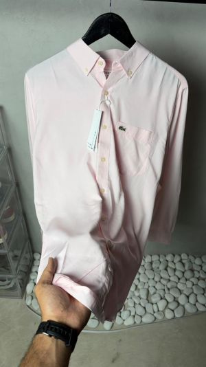Lacost_e Premium Button ups Shirt 2303