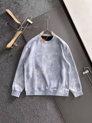  v-uitton imported sweatshirt store article grey