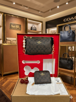 Coach_nolita_daisy_combo set premium quality box packing
