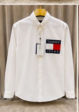SALE TOMMY HILFGIGE_R WHITE PREMIUM SHIRT