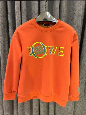 LOEW-E IMPORTED SWEATSHIRT STORE ARTICLE ORANGE