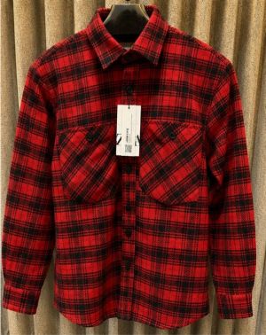 ZAR_A RED DOUBLE POCKET PREMIUM SHIRT