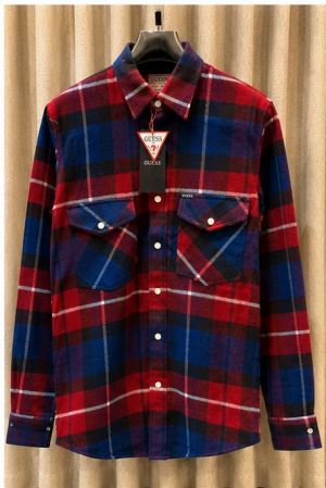 SALE GUESS PREMIUM WINTER SHIRT