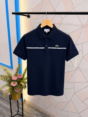 Lacost_E Premium Quality Polo T-Shirt Store Article (N-Blue)
