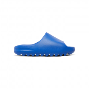 Yeezyy Slide Azure UA ID4133. With Full Accessories Zip Tie Butter Paper Sticker Tags