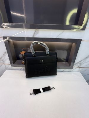 Herme_s Black Laptop Bag Fa 890
