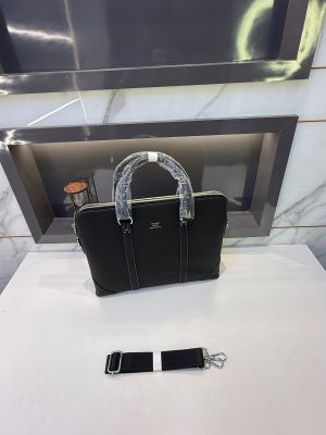 Herme_s Black Laptop Bag Fa 891