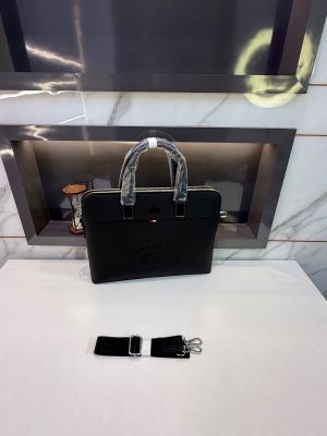 Lacost_e Black Laptop Bag Fa 892