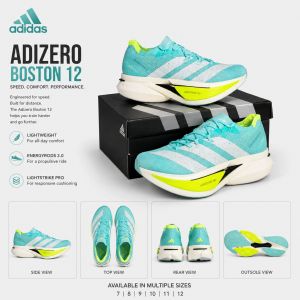 ADIDA_s ADIZERO PRIME X3 STRUNG SKY RUNNING WITH BOX FIX