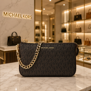 Michael_Kors_Jet_Set_Small_Pochette_Bag_With_Box_Dust_Bag