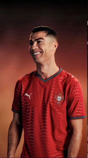 PUM A PORTUGAL HOME 2026 worldcup player edition tshirt 