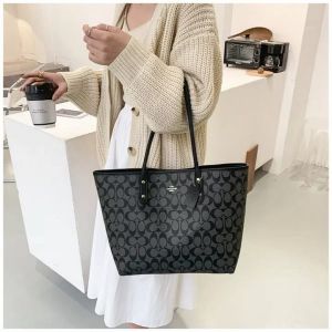 Coach_Signature_City_Tote_Bag_With_Box_DustBag