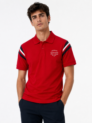 ARMAN-I EXCHANGE PREMIUM RED POLO PREMIUM QUALITY