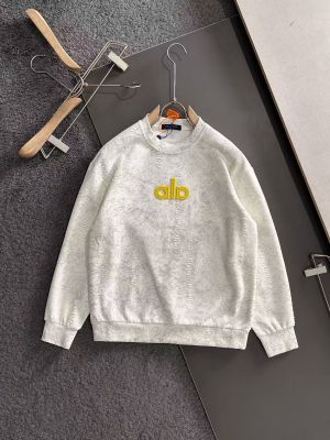 Alo IMPORTED SWEATSHIRT STORE ARTICLE WHITE AND GREY