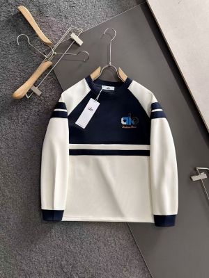 ALO IMPORTED SWEATSHIRT STORE ARTICLE NAVY AND CREAM