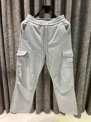 DIO-R IMPORTED STORE ARTICLE TRACK PANT GREY