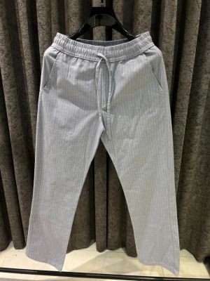 Ralp-h Lauren STORE ARTICLE IMPORTED LINEN FABRIC JEANS