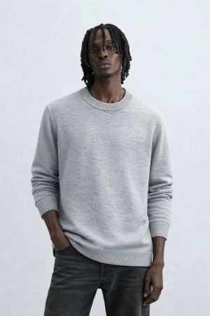 BOSS IMPORTED STORE ARTICLE SWEATER GREY