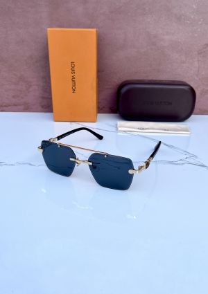 LOUI-S VUITTON 68035 GOLD BLACK 