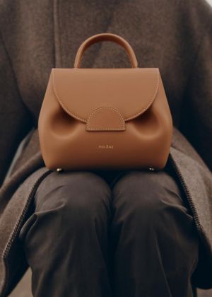 Polen_e numero nano bag with og box(6859-brown)