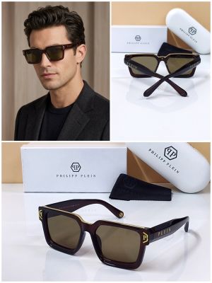 PHILIPP PLEIN PP146 BROWN WITH GOLD TOUCH DESIGNER SHOWROOM SUPERHIT MODEL 428