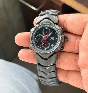Oakle y Vintage Chronograph