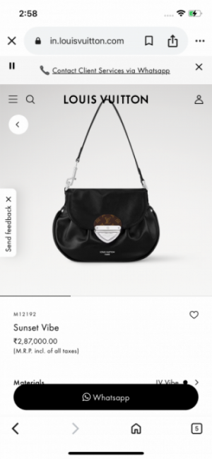 Loui_s vuitton m12192 sunset vibe with double box 719