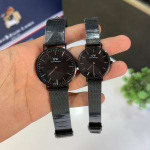 Daniel Wellington DW Couple Japan Quality With Serial Number