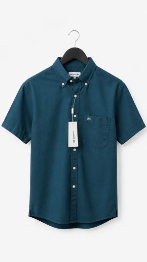 Lacost_e Premium Half Sleeves Shirts 2267