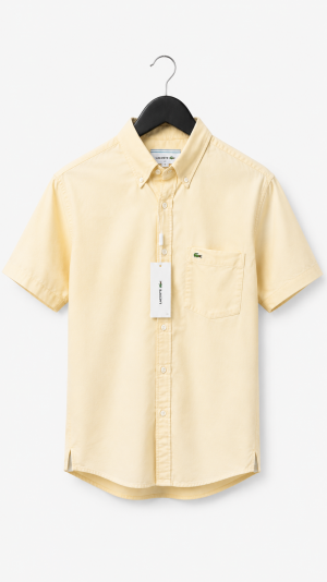 Lacost_e Premium Half Sleeves Shirts 2273