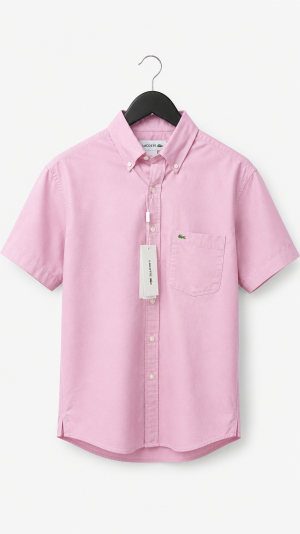 Lacost_e Premium Half Sleeves Shirts 2275