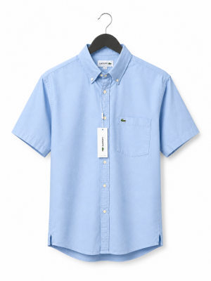 Lacost_e Half Sleeves Premium Shirts 2276