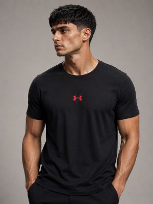 UNDE R ARMOUR Classic Round Neck T-shirt  GZ_0179