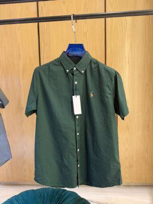 RALP-H LAUREN POLO STORE ARTICLE IMPORTED leelan fabric SHIRT