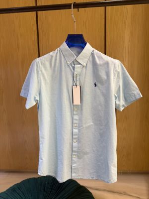 RALP-H LAUREN POLO STORE ARTICLE IMPORTED leelan fabric SHIRT
