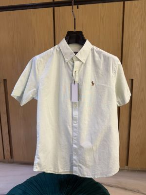 RALP-H LAUREN POLO STORE ARTICLE IMPORTED leelan fabric SHIRT