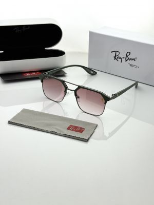 Rayban 04 green purple shaded 