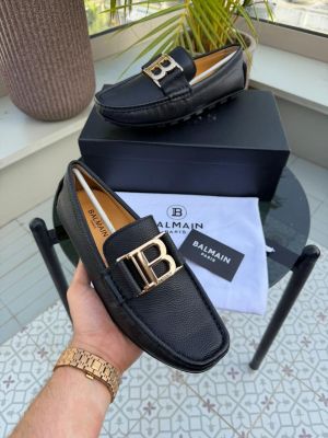 Balmai.n Premium Loafers Surplus Calf Leather Quality With All Accessories HX010
